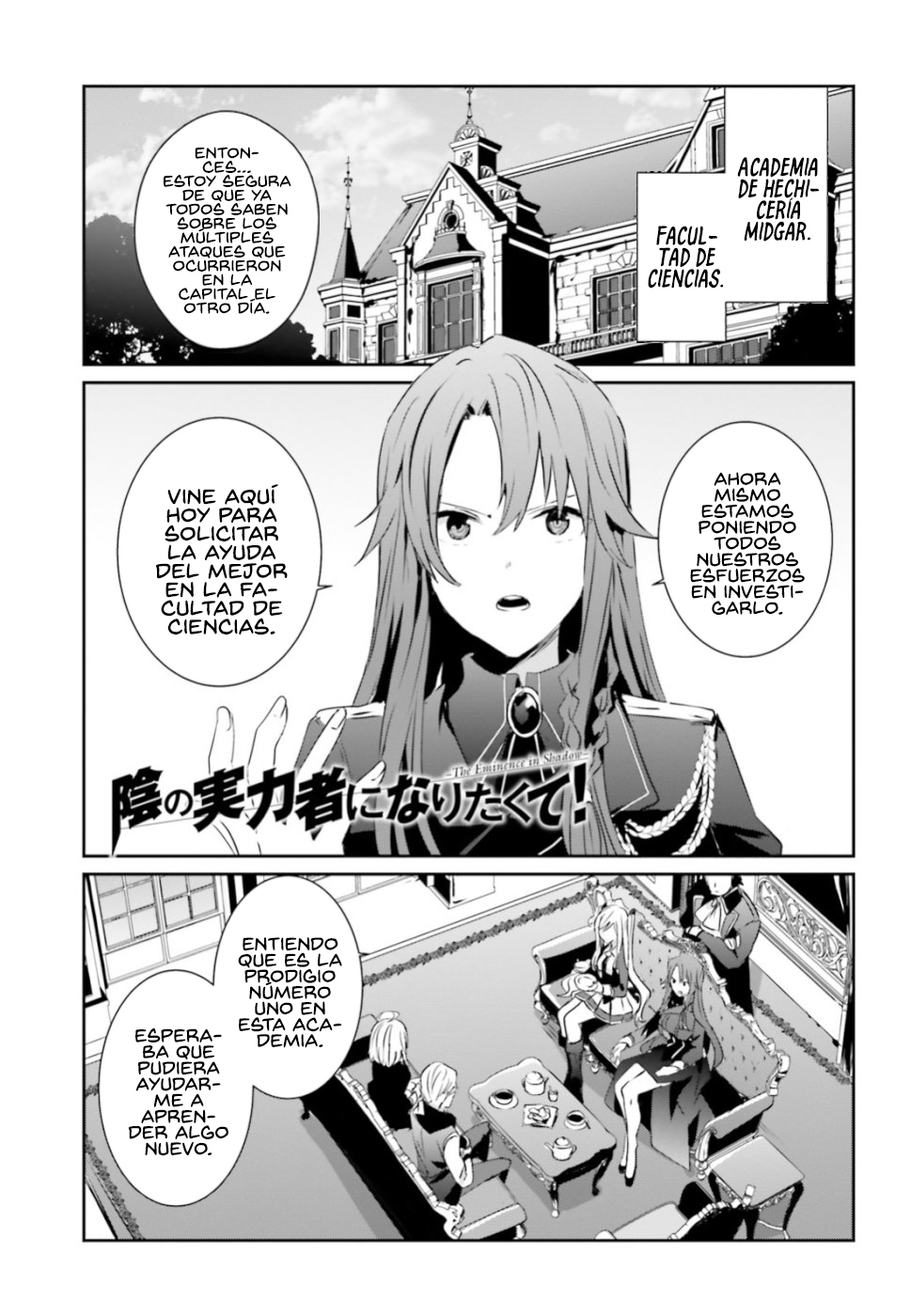 Read Kage no Jitsuryokusha ni Naritakute ES Manga Online
