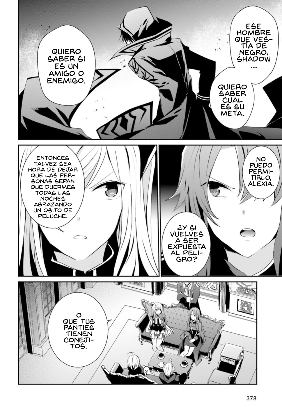 Read Kage no Jitsuryokusha ni Naritakute ES Manga Online