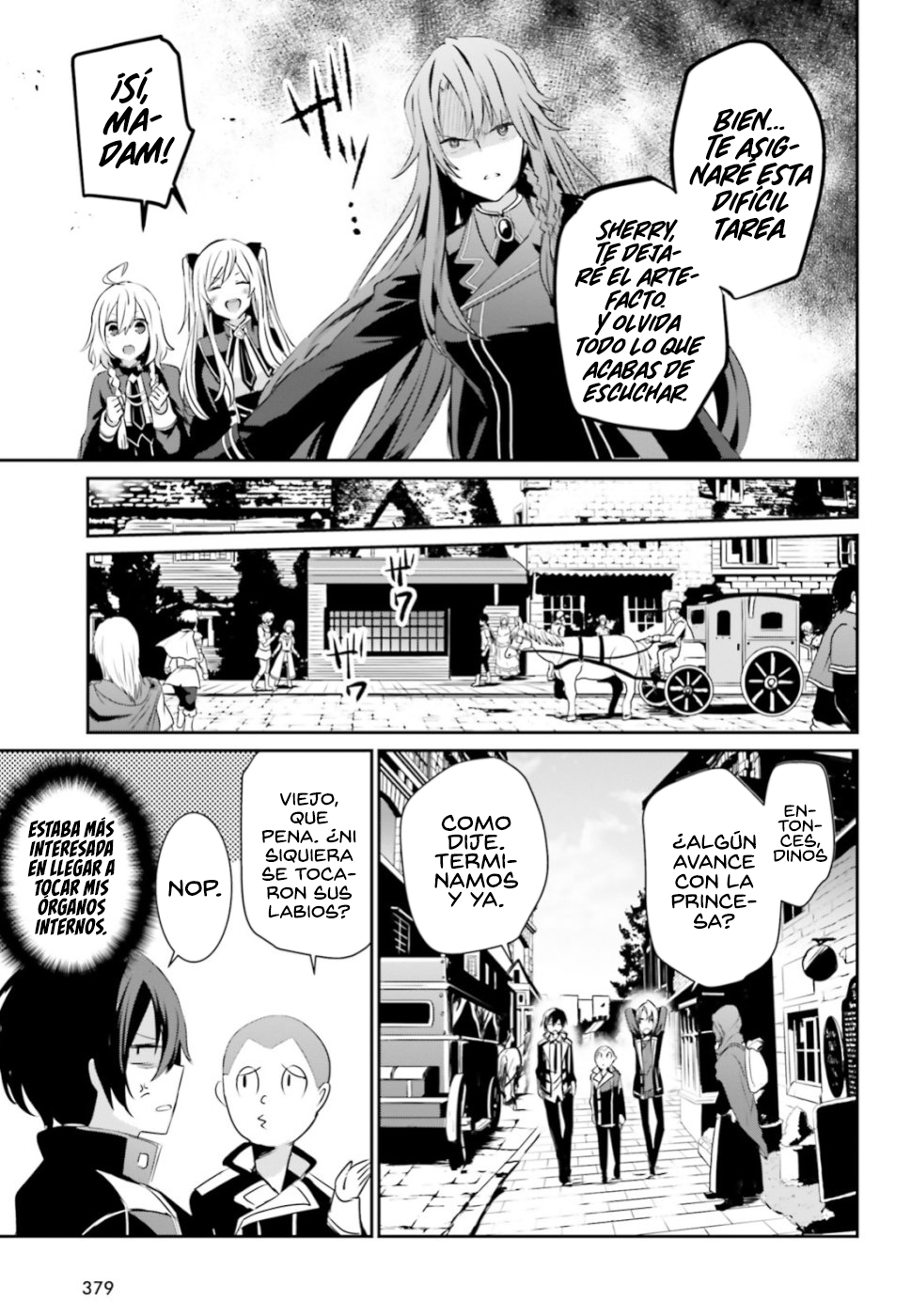 Read Kage no Jitsuryokusha ni Naritakute ES Manga Online