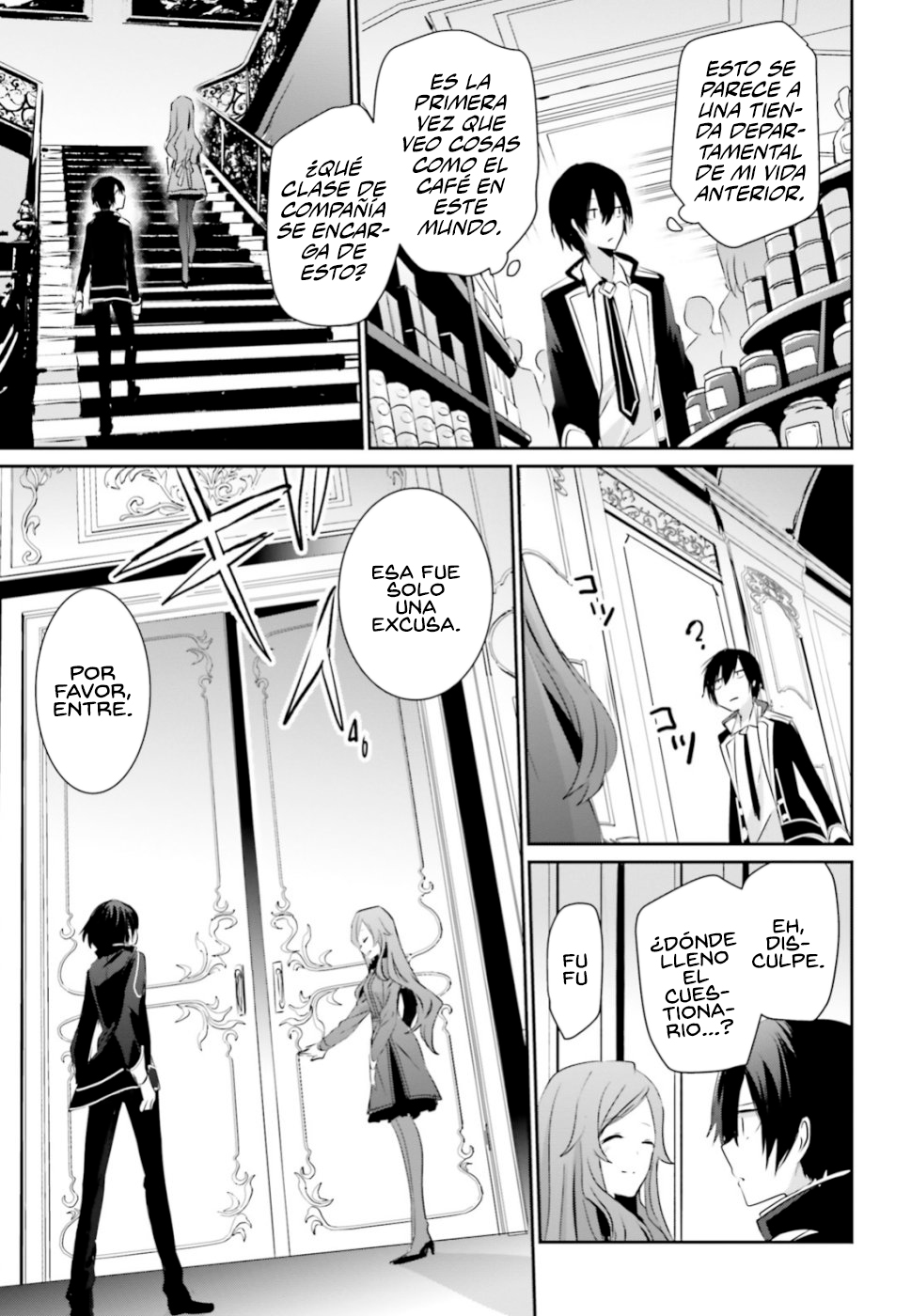 Read Kage no Jitsuryokusha ni Naritakute ES Manga Online