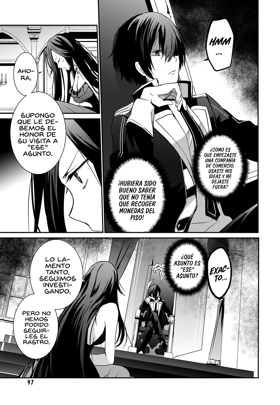 Read Kage no Jitsuryokusha ni Naritakute ES Manga Online
