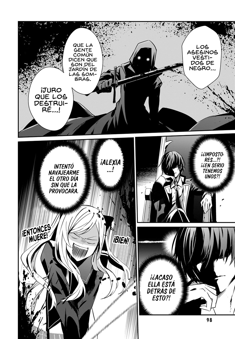 Read Kage no Jitsuryokusha ni Naritakute ES Manga Online