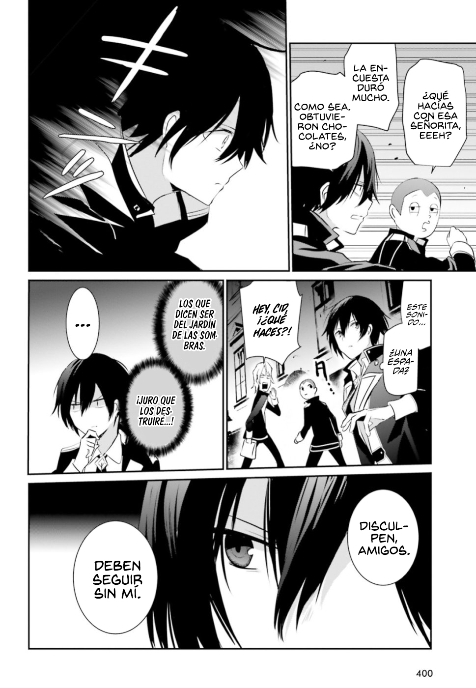 Read Kage no Jitsuryokusha ni Naritakute ES Manga Online