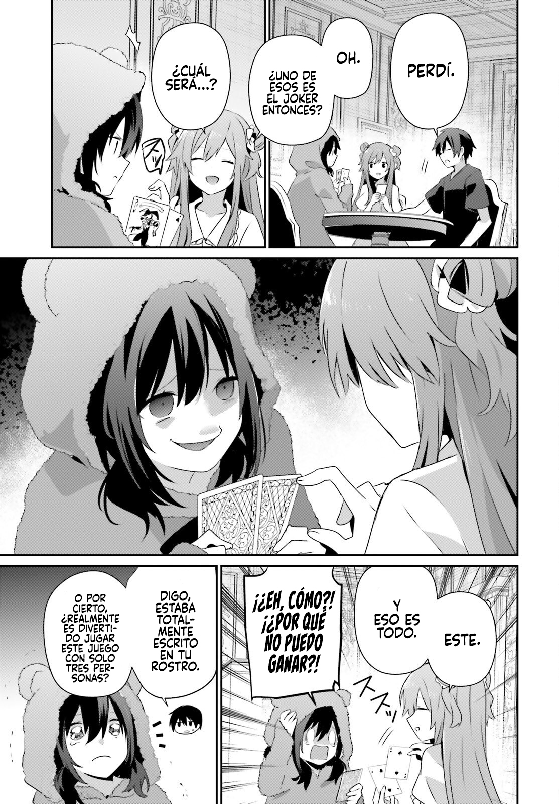 Read Kage no Jitsuryokusha ni Naritakute ES Manga Online