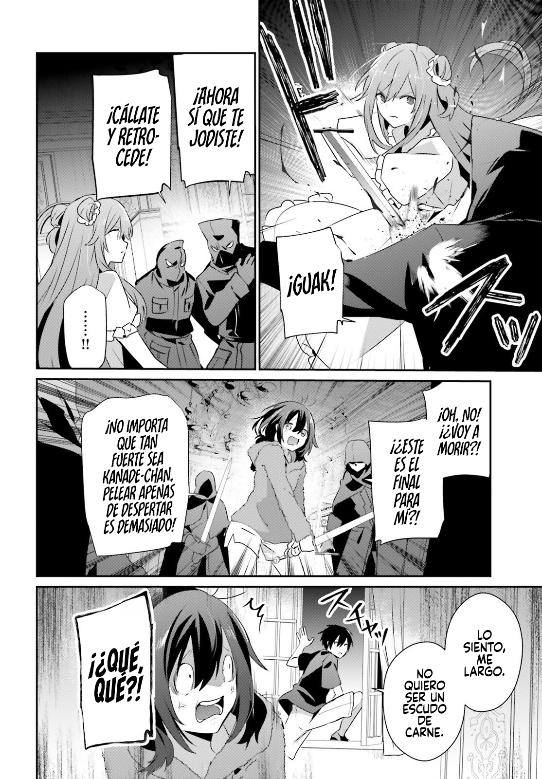 Read Kage no Jitsuryokusha ni Naritakute ES Manga Online