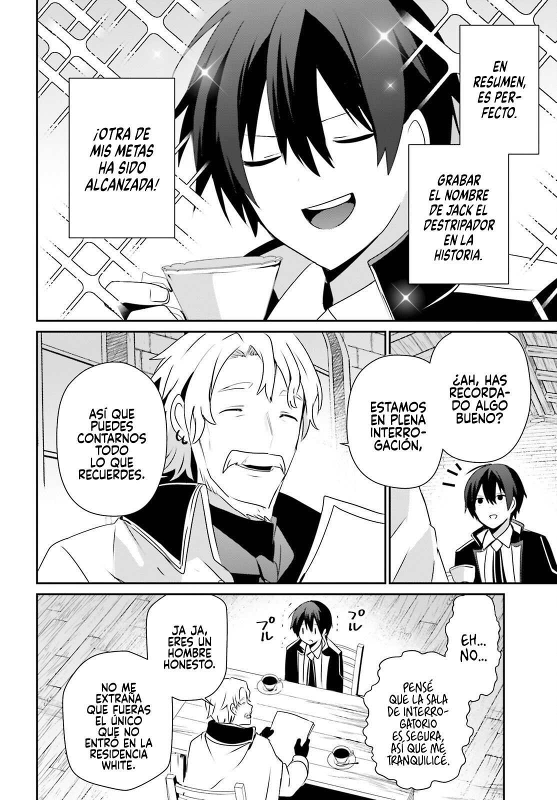 Read Kage no Jitsuryokusha ni Naritakute ES Manga Online