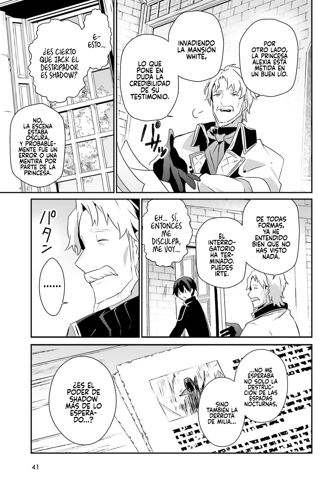 Read Kage no Jitsuryokusha ni Naritakute ES Manga Online