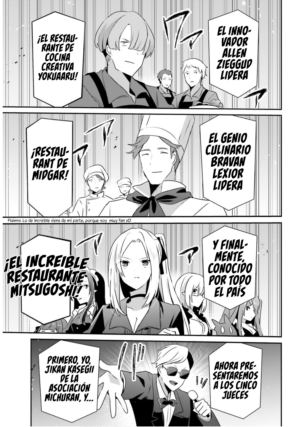 Read Kage no Jitsuryokusha ni Naritakute ES Manga Online