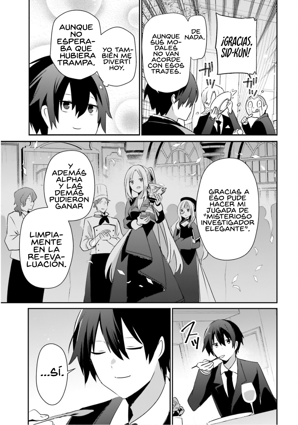 Read Kage no Jitsuryokusha ni Naritakute ES Manga Online