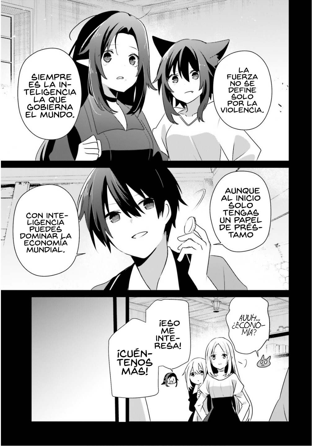 Read Kage no Jitsuryokusha ni Naritakute ES Manga Online