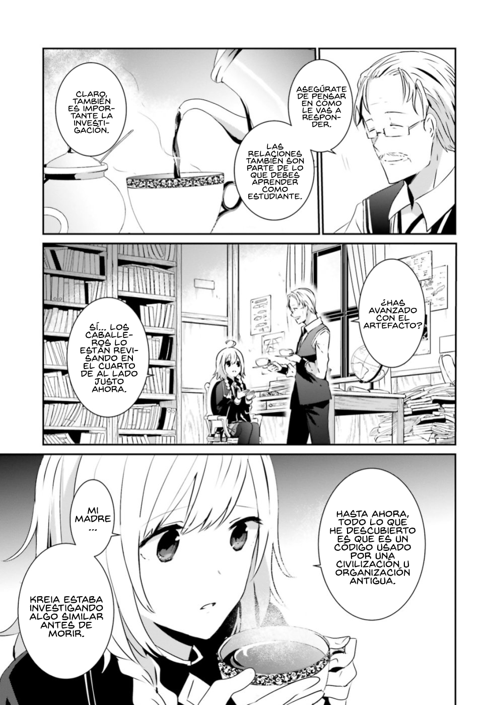 Read Kage no Jitsuryokusha ni Naritakute ES Manga Online