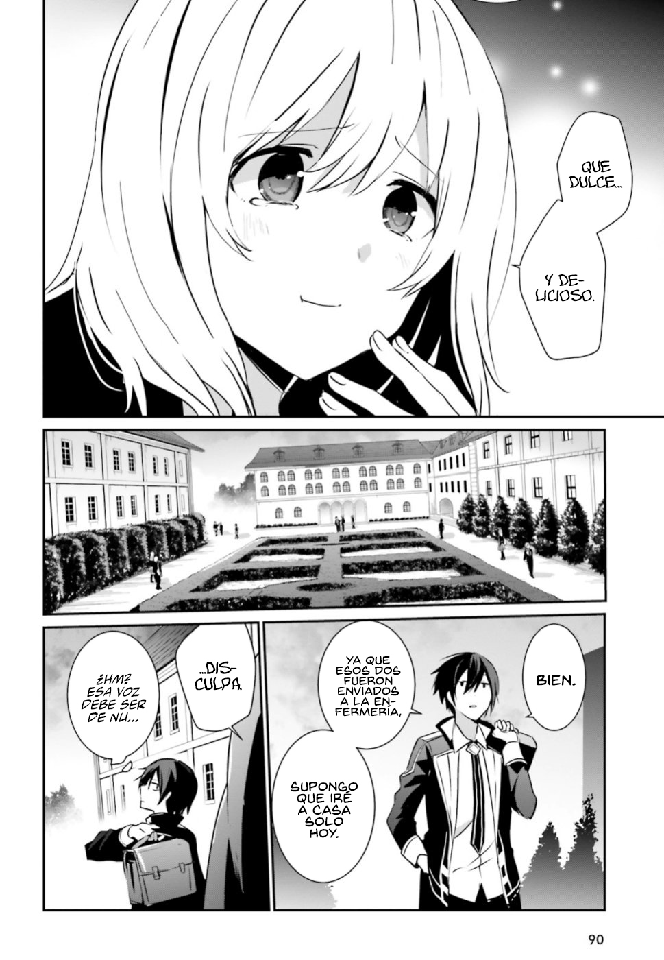 Read Kage no Jitsuryokusha ni Naritakute ES Manga Online