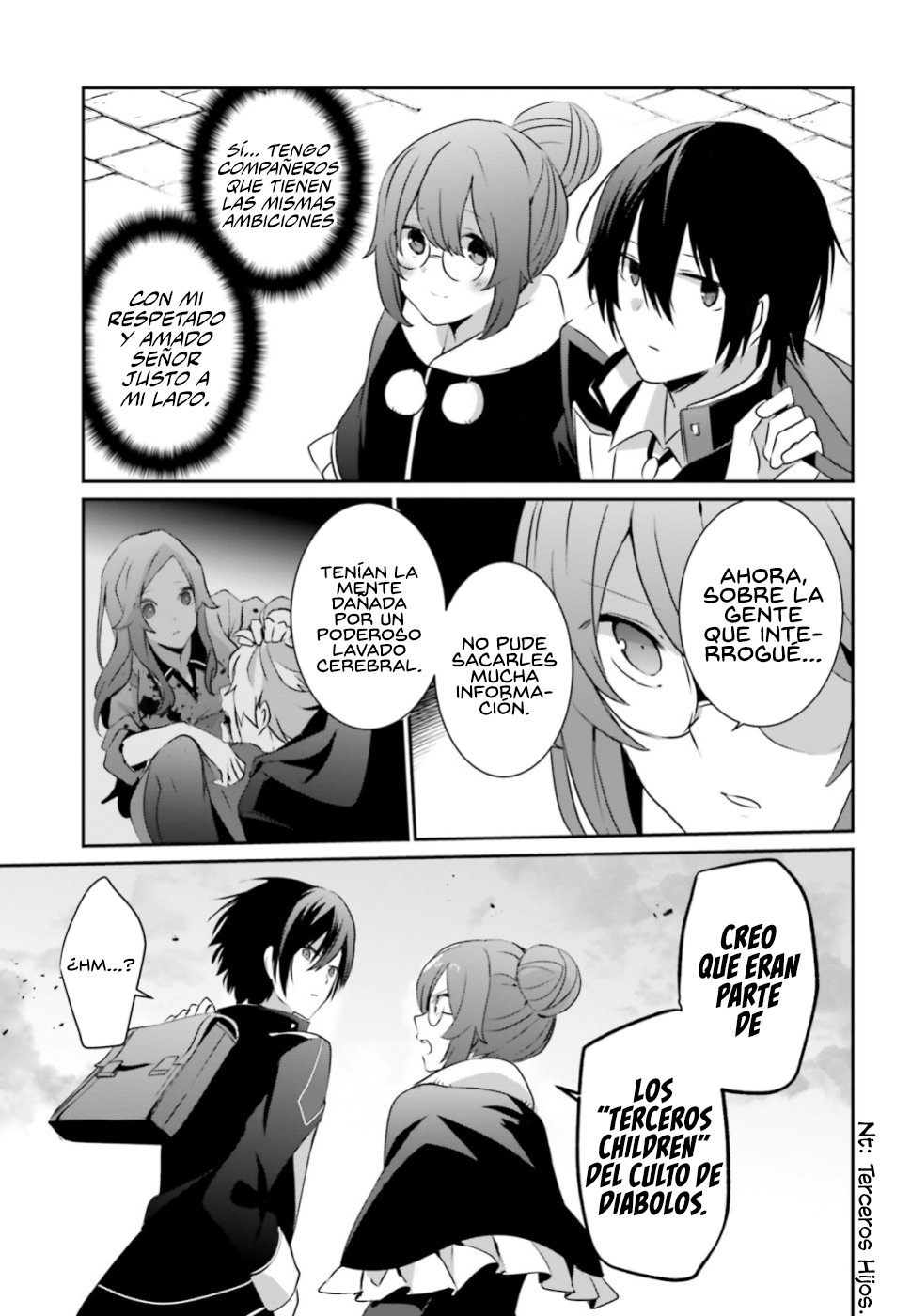 Read Kage no Jitsuryokusha ni Naritakute ES Manga Online