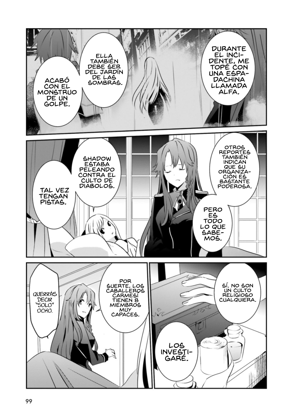 Read Kage no Jitsuryokusha ni Naritakute ES Manga Online