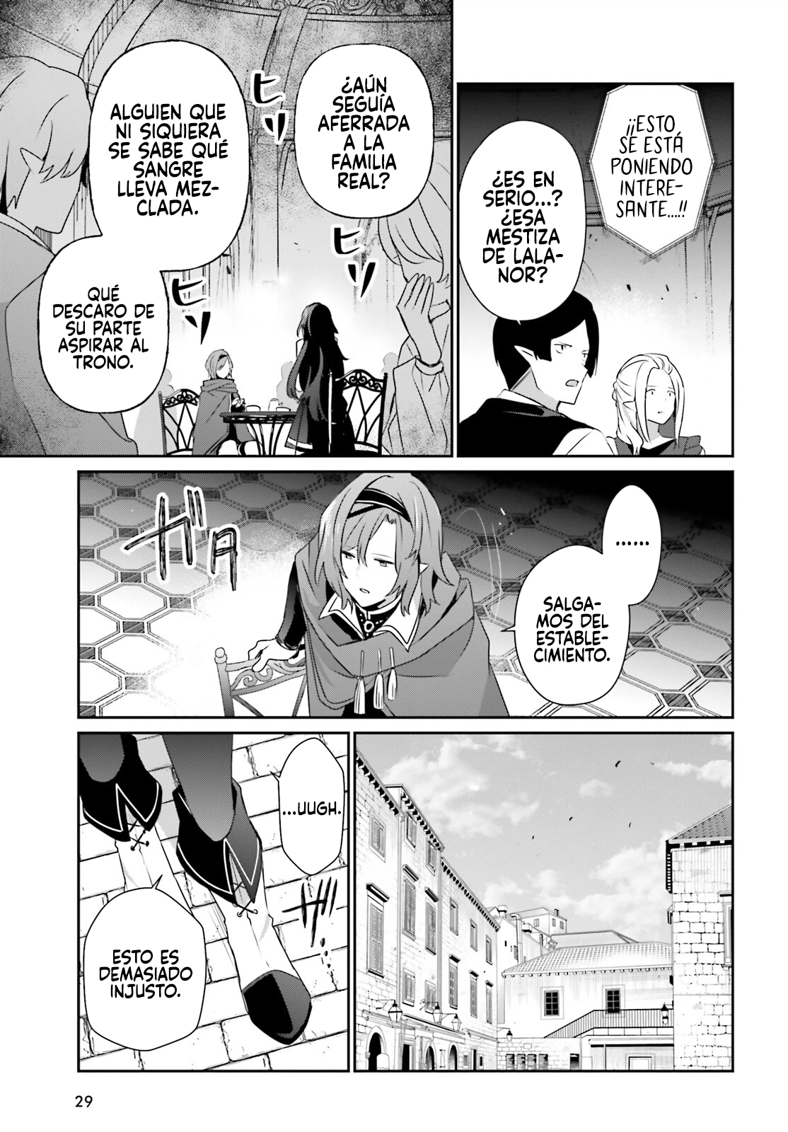 Read Kage no Jitsuryokusha ni Naritakute ES Manga Online