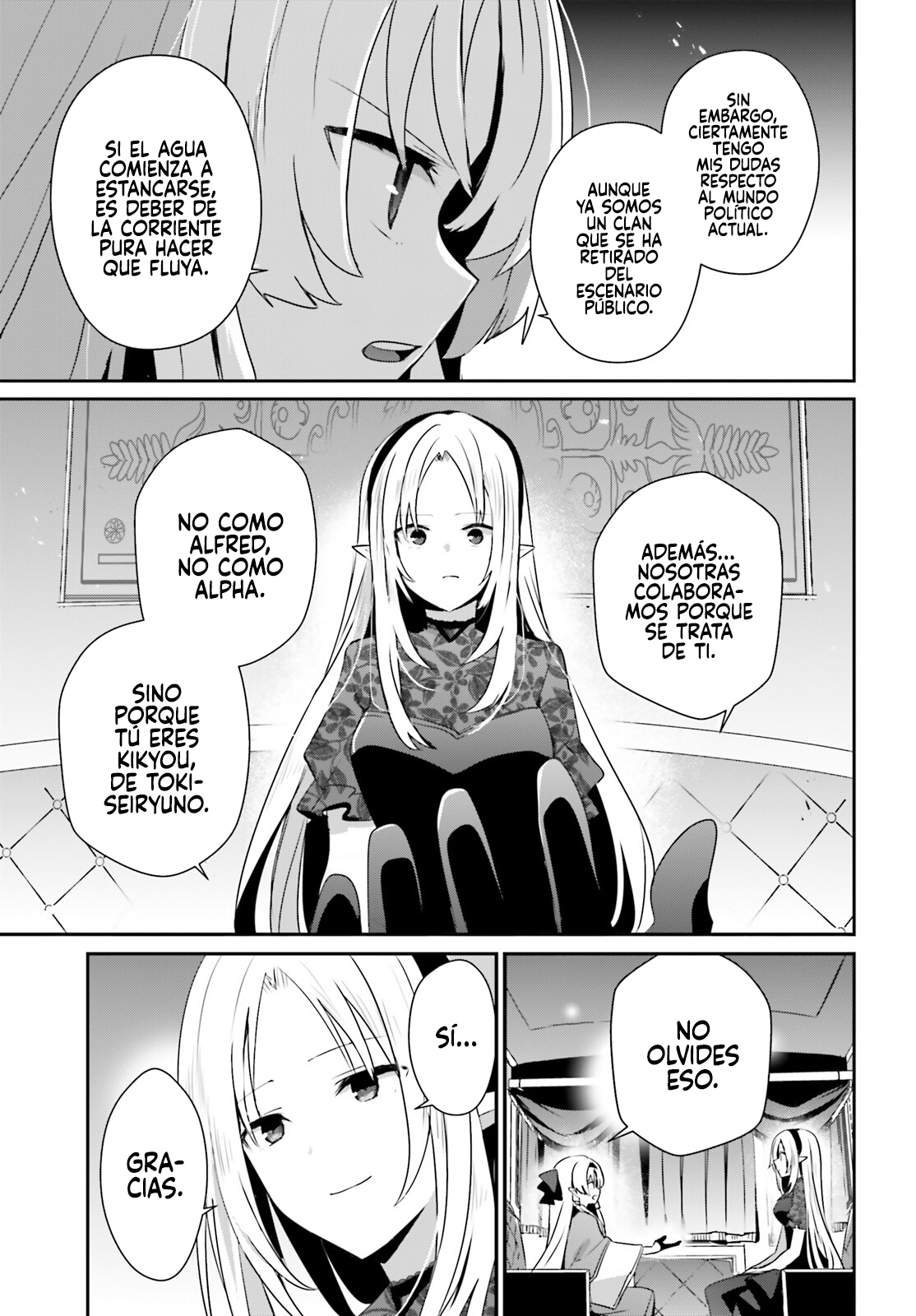 Read Kage no Jitsuryokusha ni Naritakute ES Manga Online