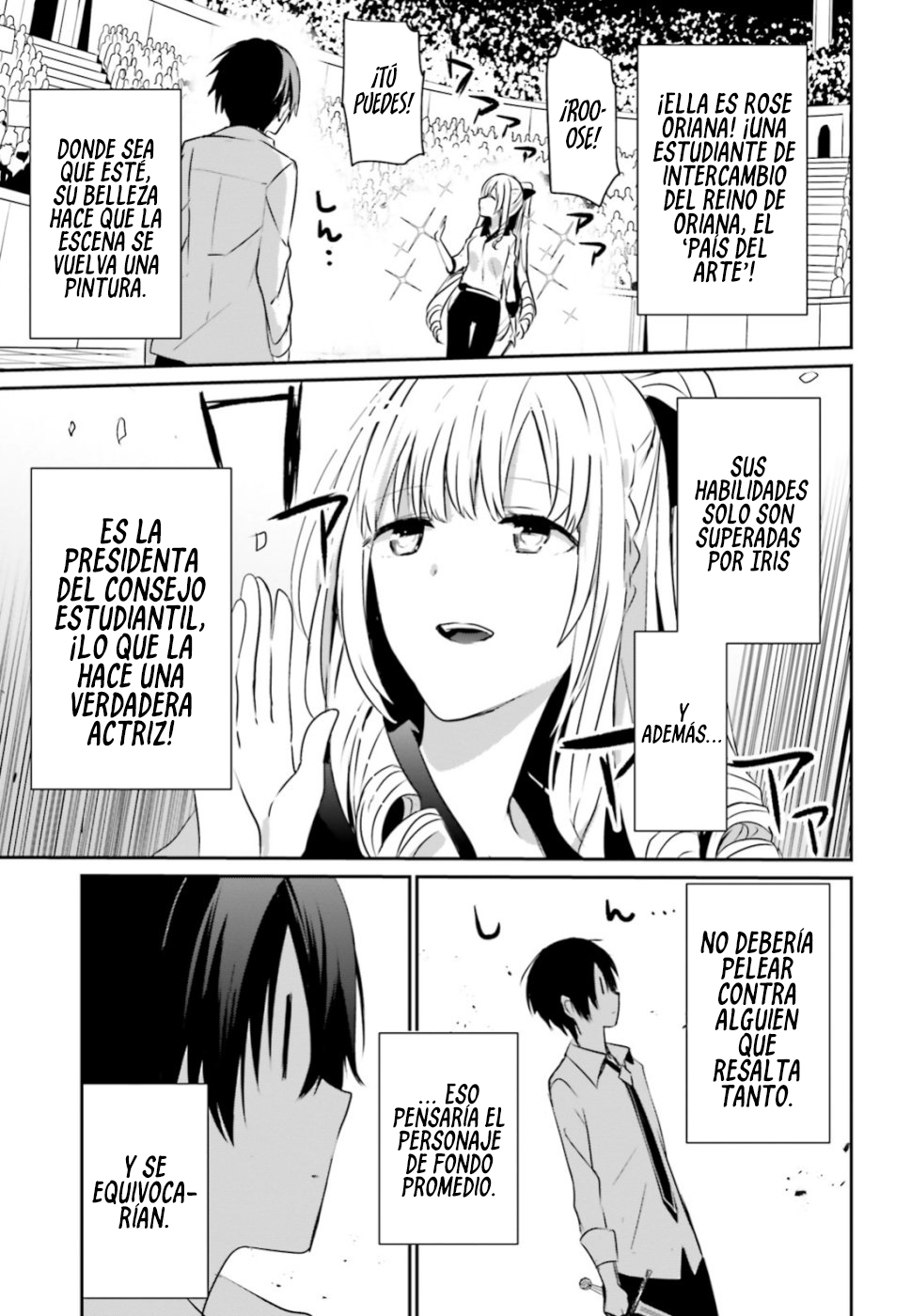 Read Kage no Jitsuryokusha ni Naritakute ES Manga Online