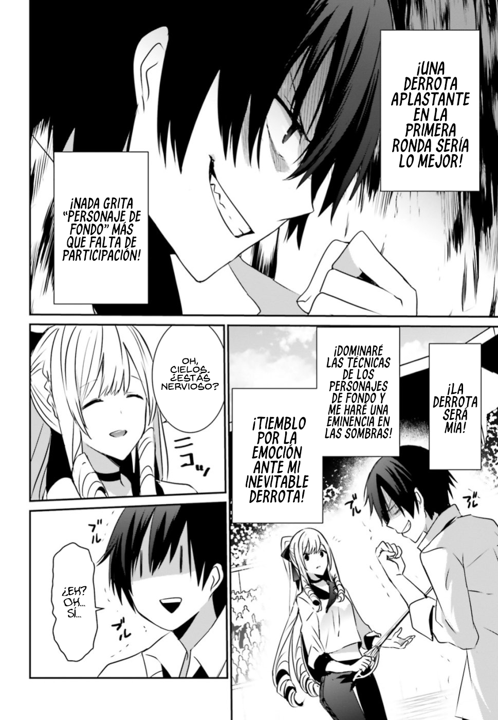Read Kage no Jitsuryokusha ni Naritakute ES Manga Online