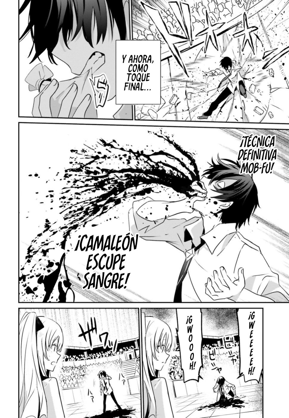 Read Kage no Jitsuryokusha ni Naritakute ES Manga Online