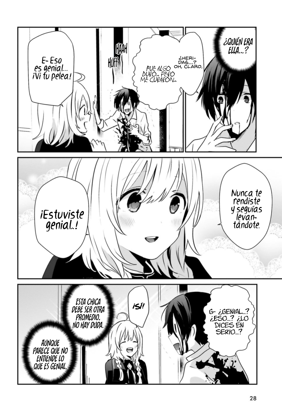 Read Kage no Jitsuryokusha ni Naritakute ES Manga Online