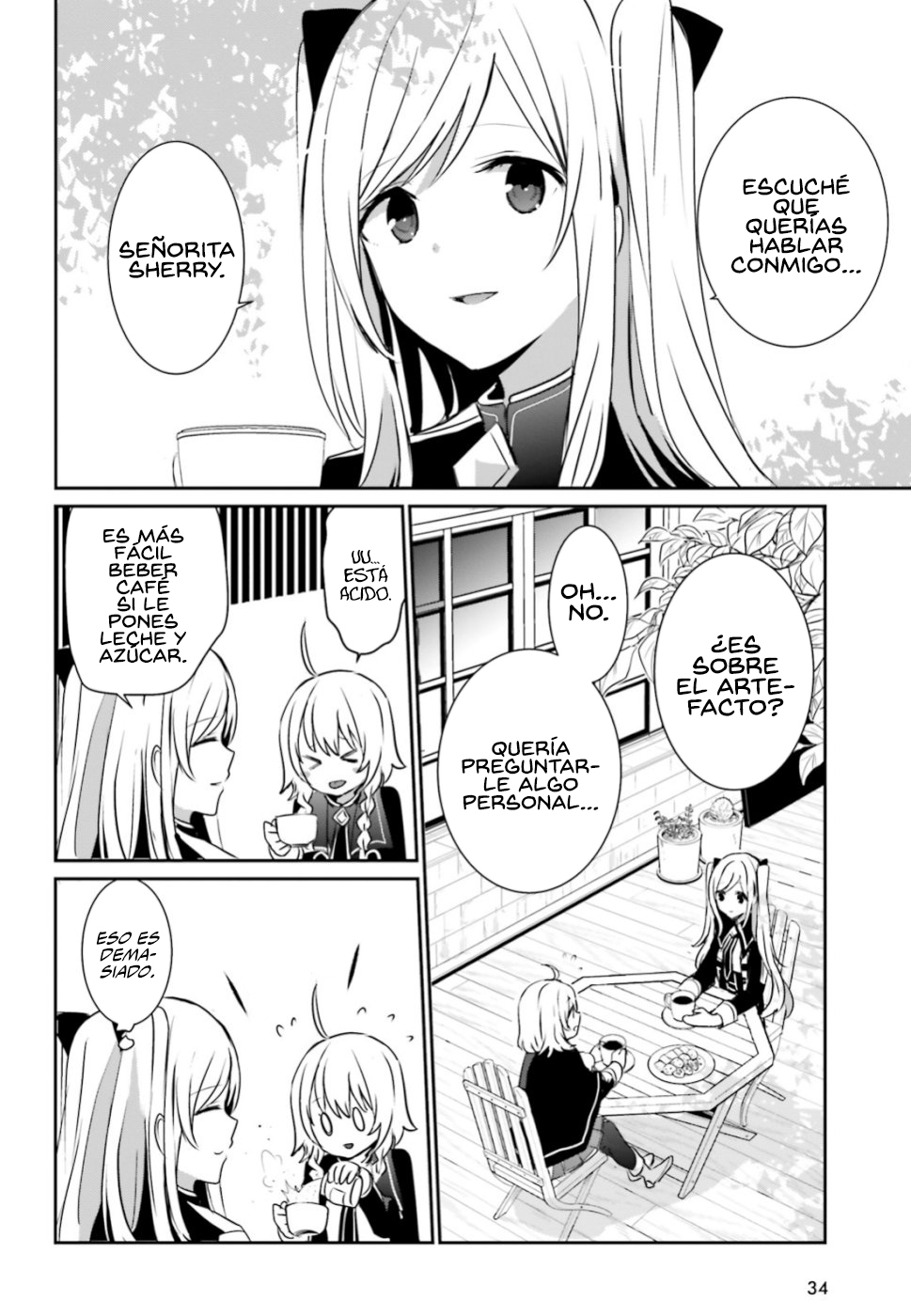 Read Kage no Jitsuryokusha ni Naritakute ES Manga Online