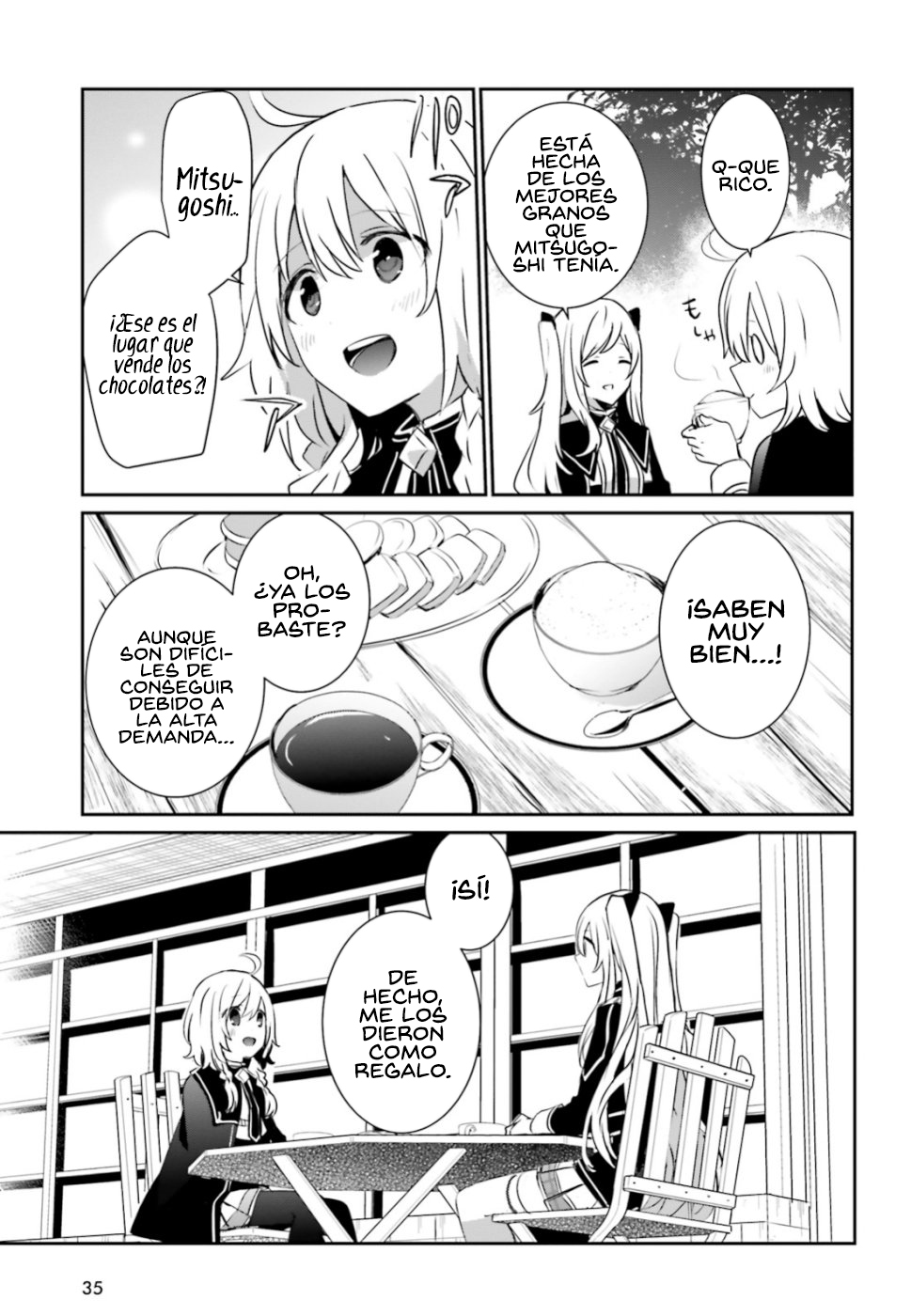 Read Kage no Jitsuryokusha ni Naritakute ES Manga Online