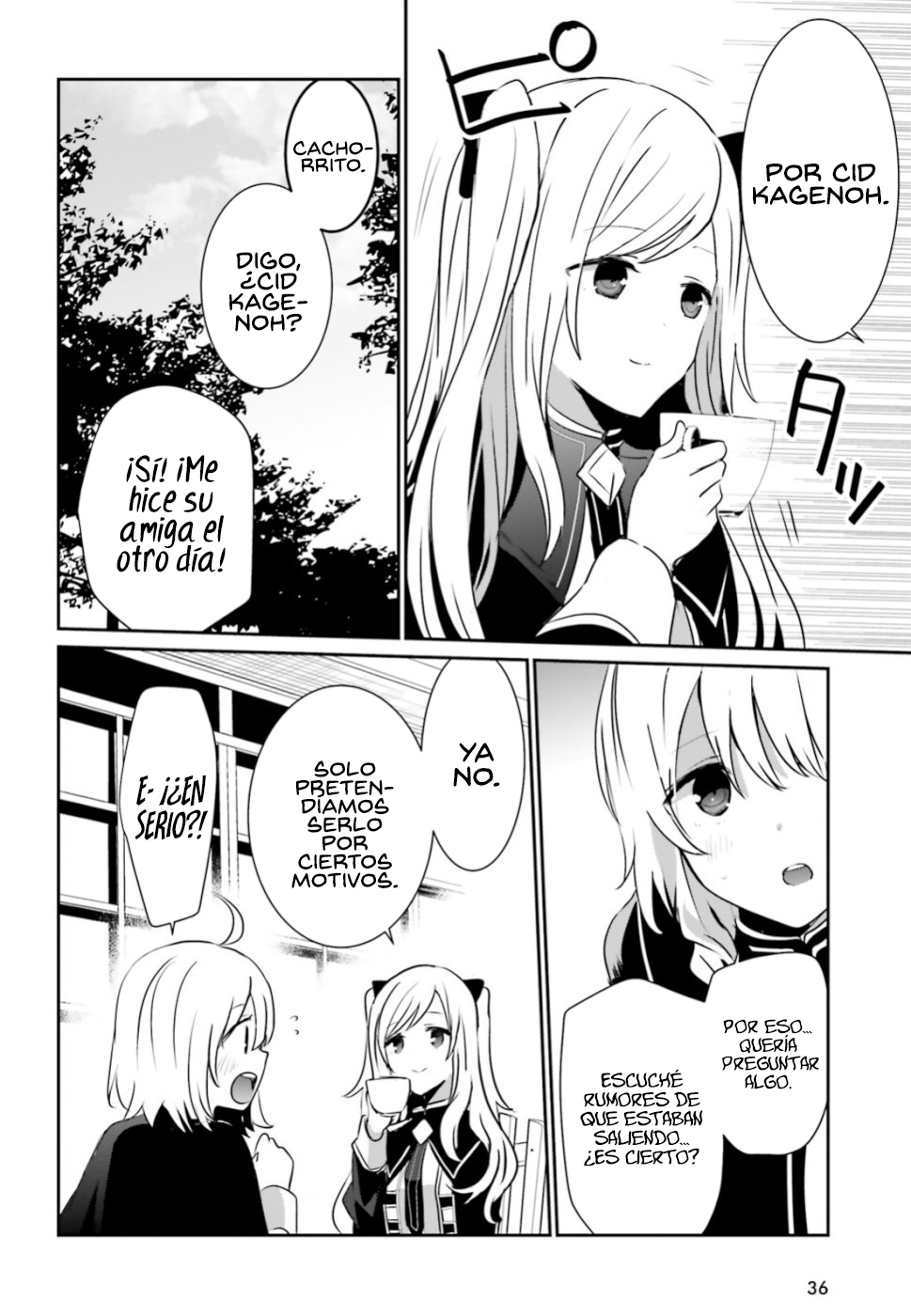 Read Kage no Jitsuryokusha ni Naritakute ES Manga Online