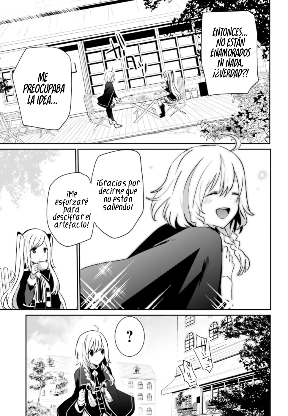 Read Kage no Jitsuryokusha ni Naritakute ES Manga Online
