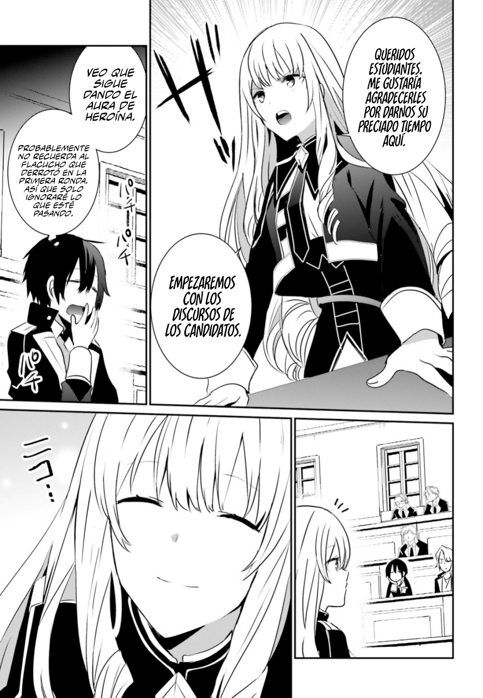 Read Kage no Jitsuryokusha ni Naritakute ES Manga Online