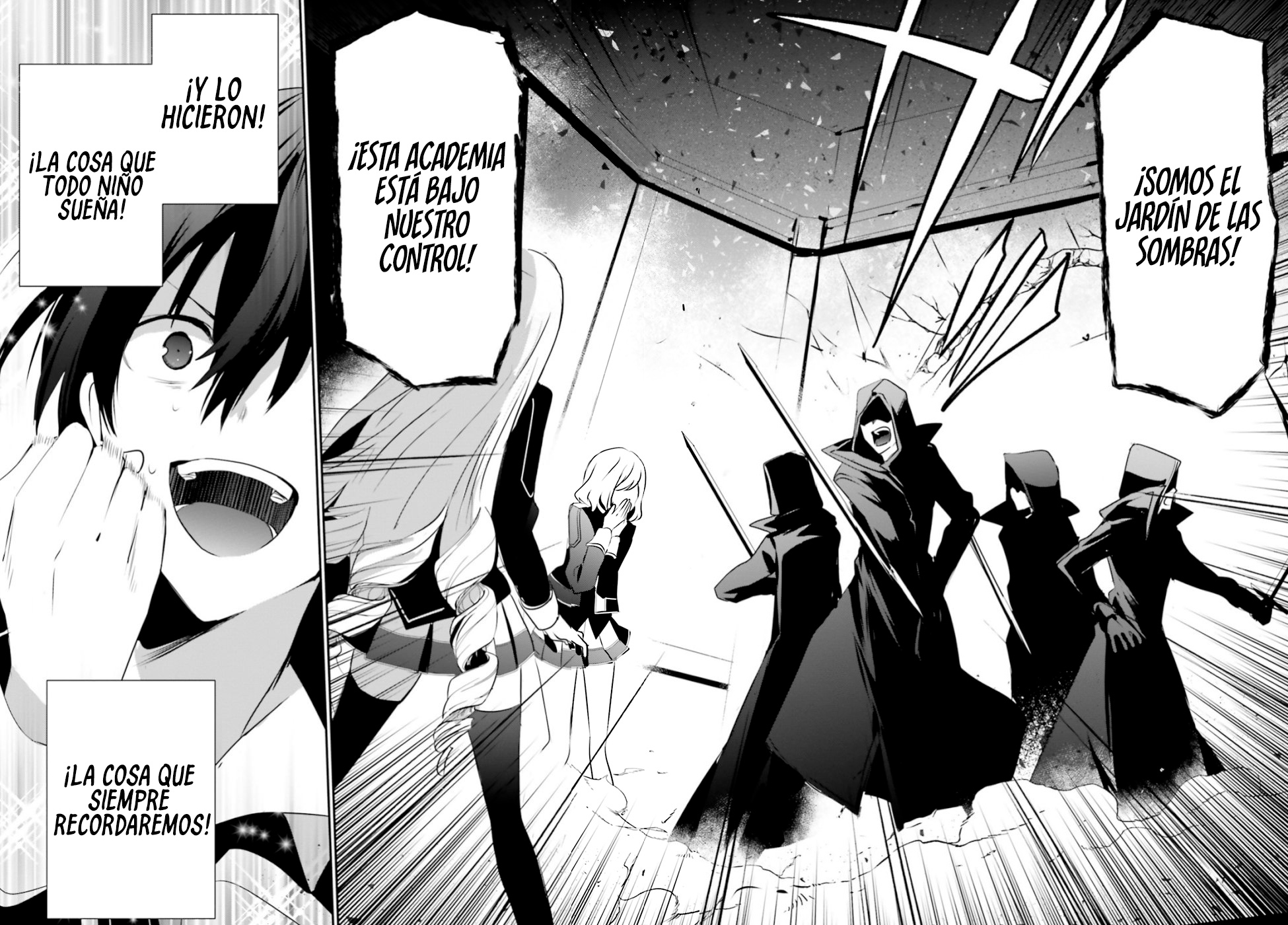 Read Kage no Jitsuryokusha ni Naritakute ES Manga Online