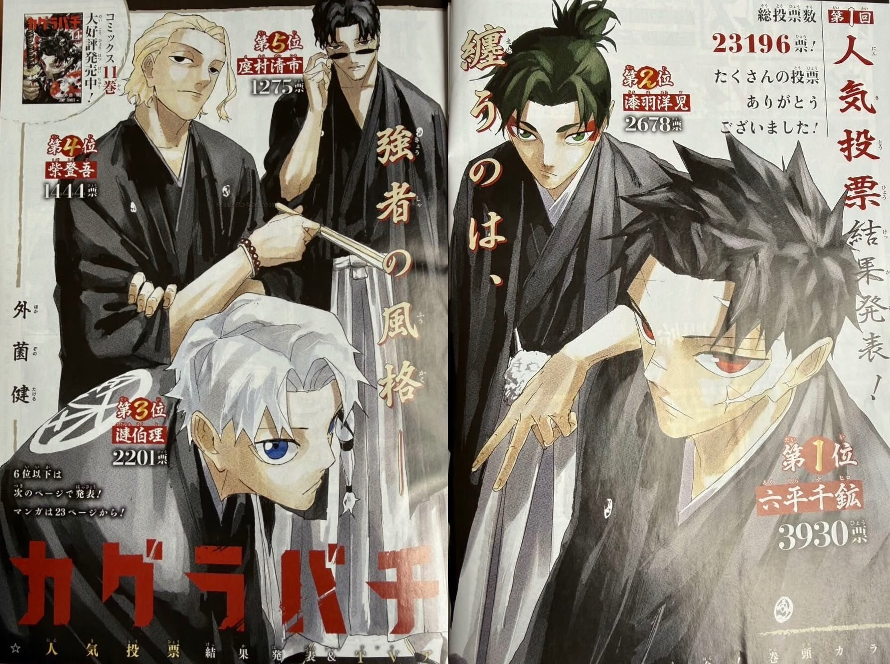 Read Kagurabachi ES Manga Online