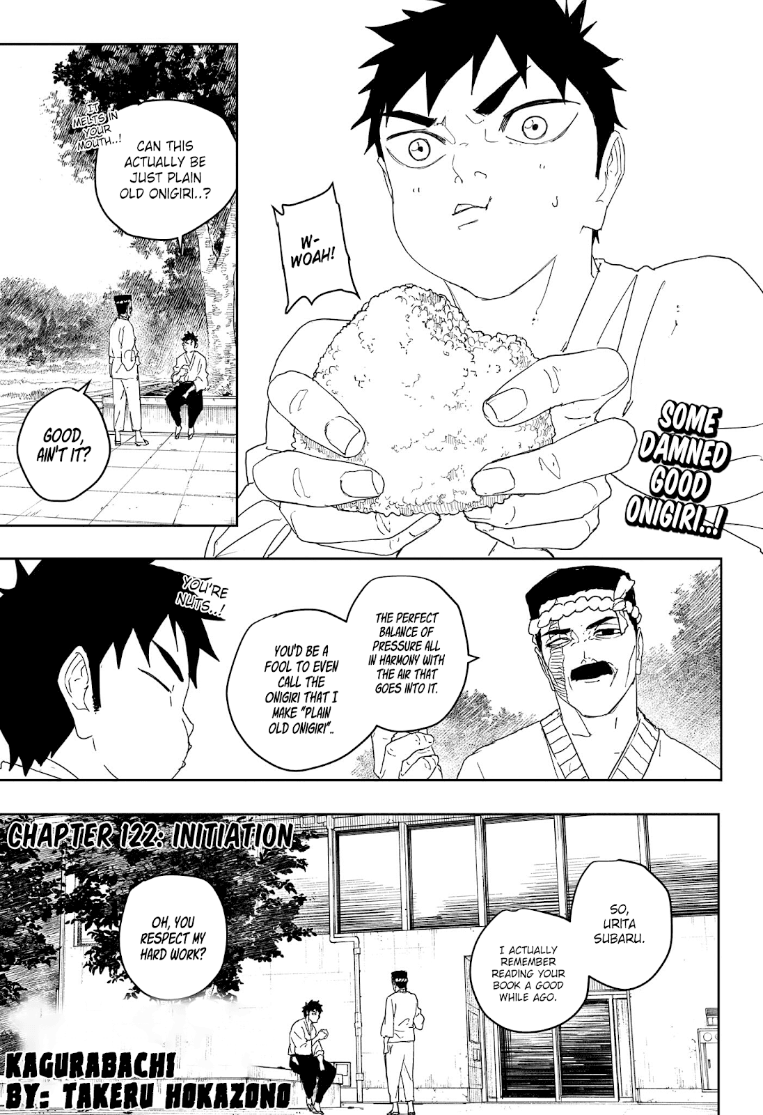 Read Kagurabachi ES Manga Online