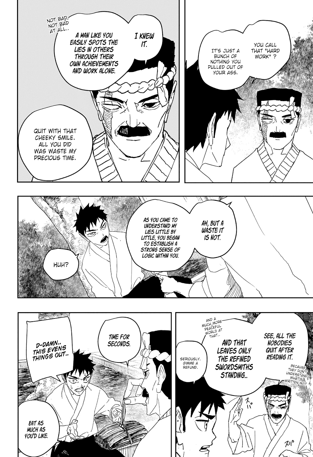 Read Kagurabachi ES Manga Online