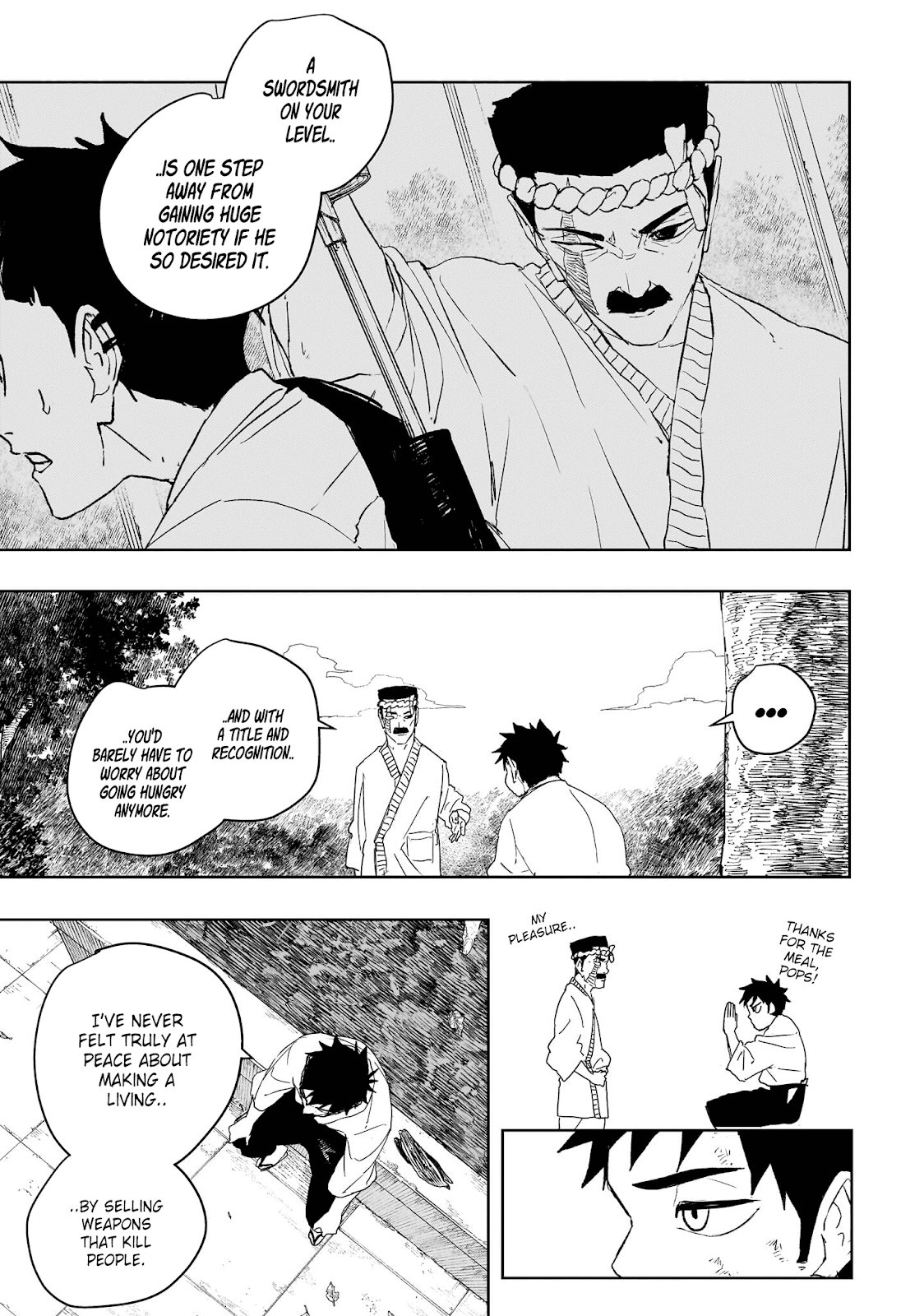 Read Kagurabachi ES Manga Online