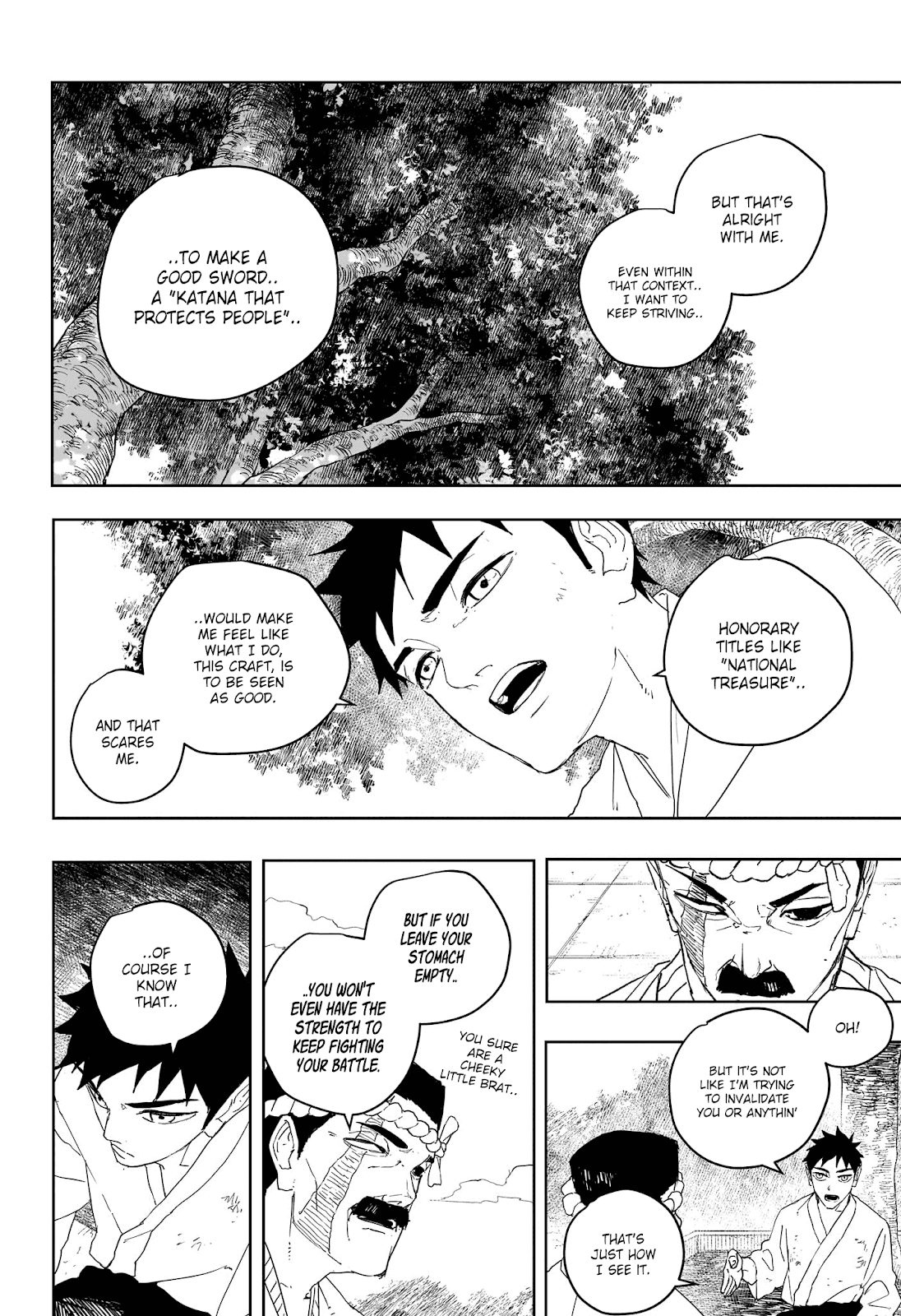 Read Kagurabachi ES Manga Online