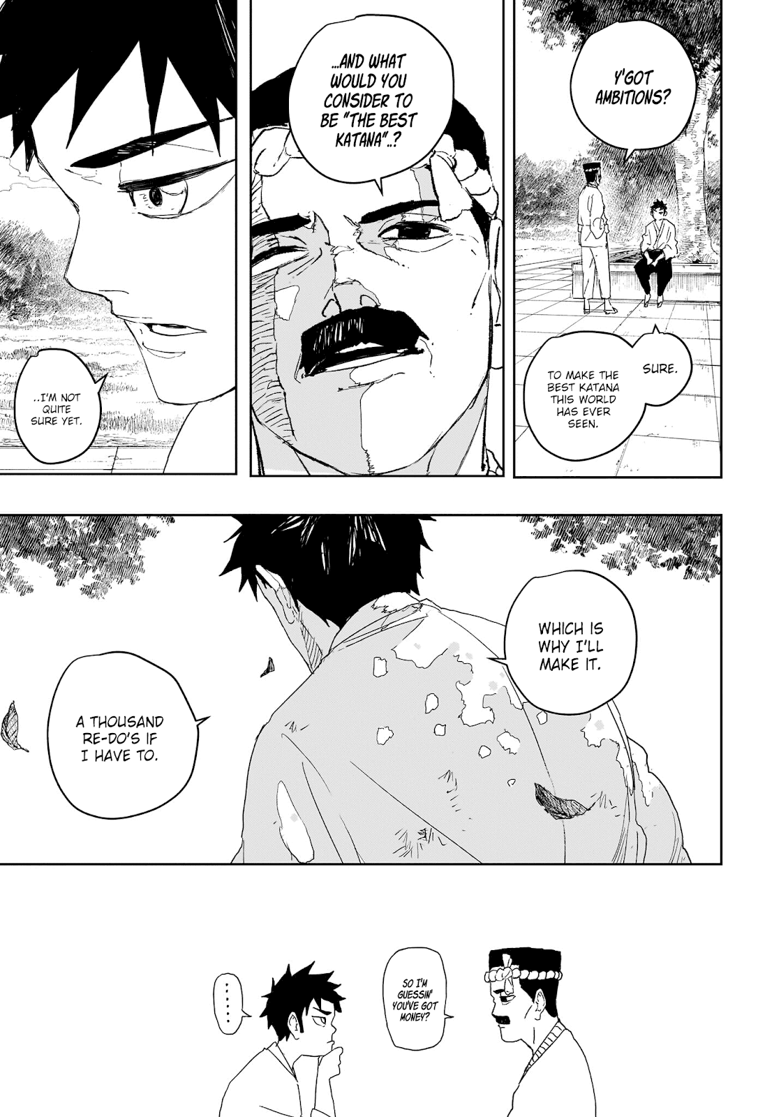 Read Kagurabachi ES Manga Online