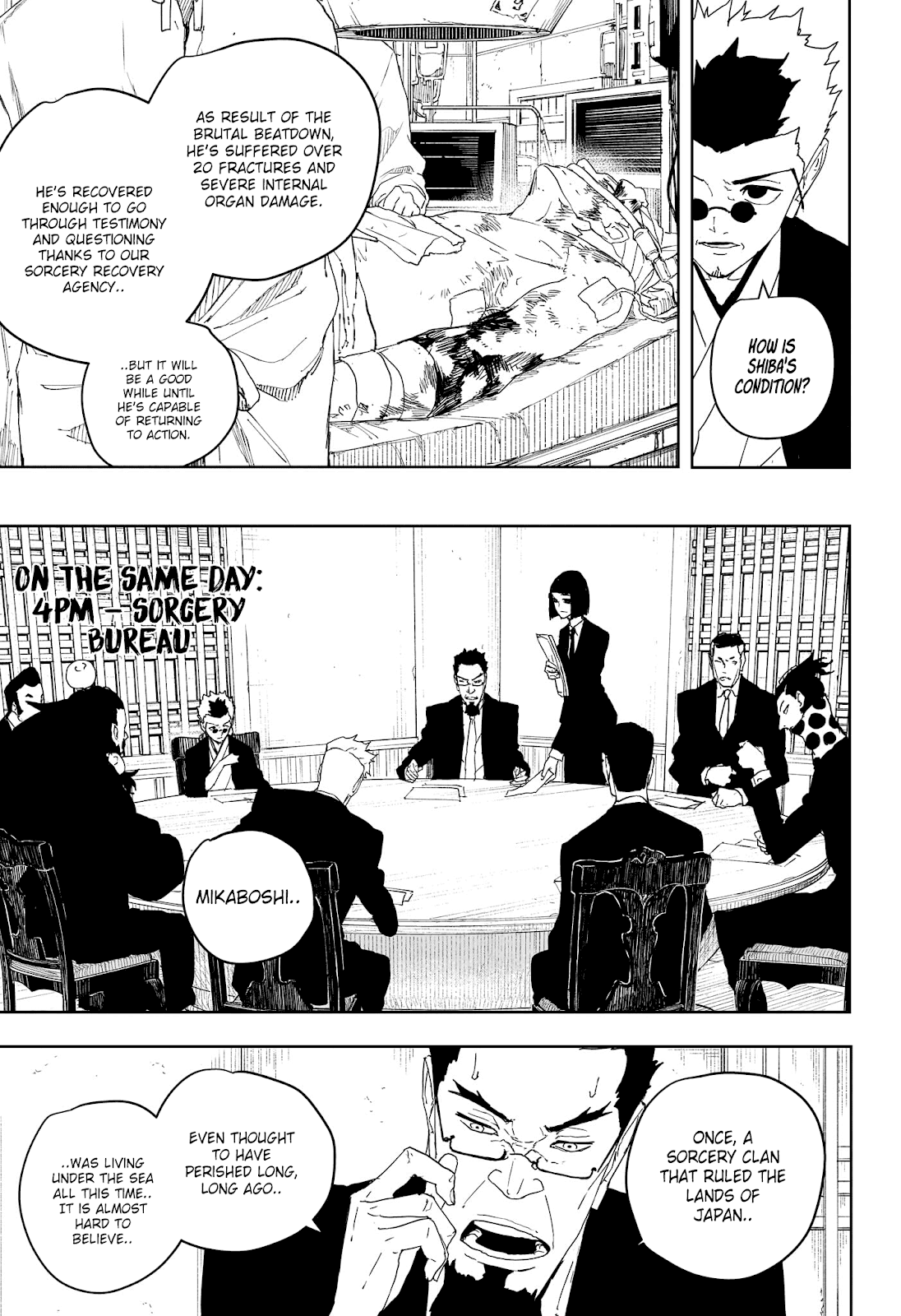 Read Kagurabachi ES Manga Online
