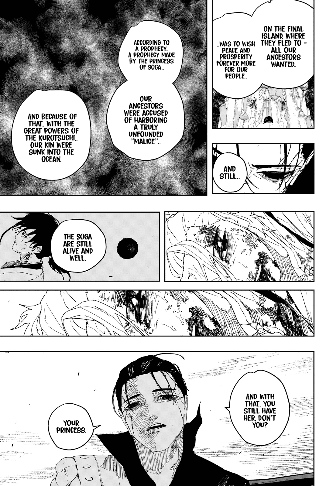 Read Kagurabachi ES Manga Online