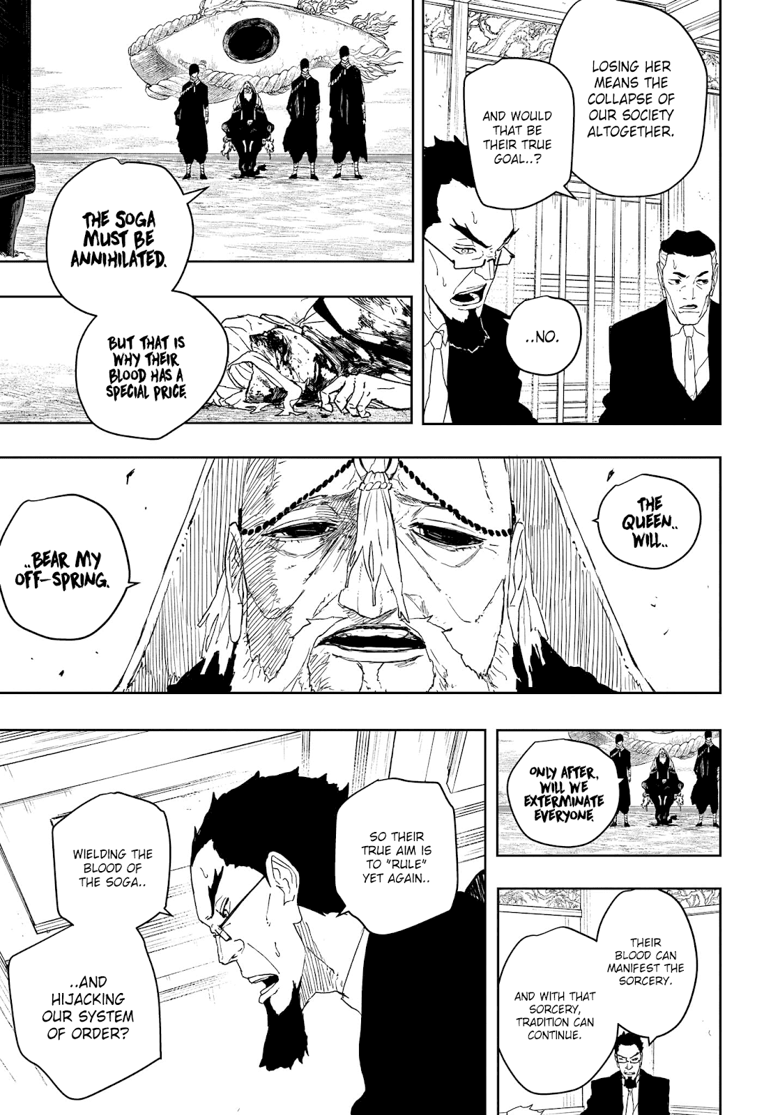 Read Kagurabachi ES Manga Online