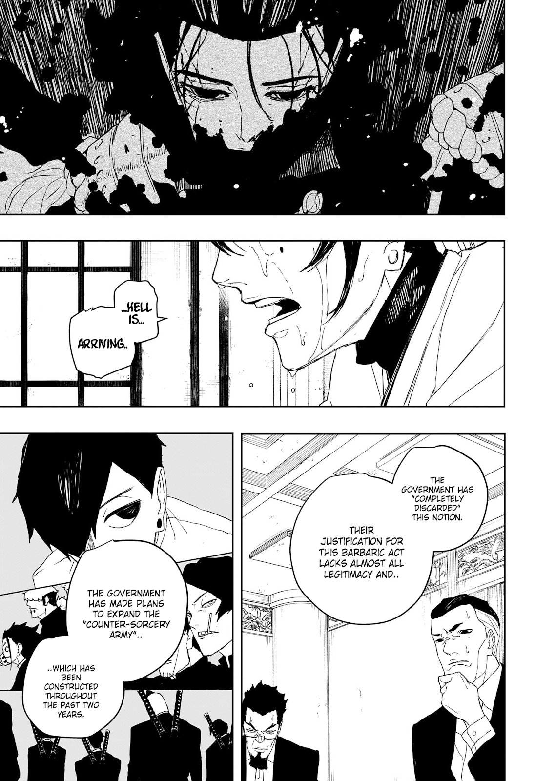 Read Kagurabachi ES Manga Online