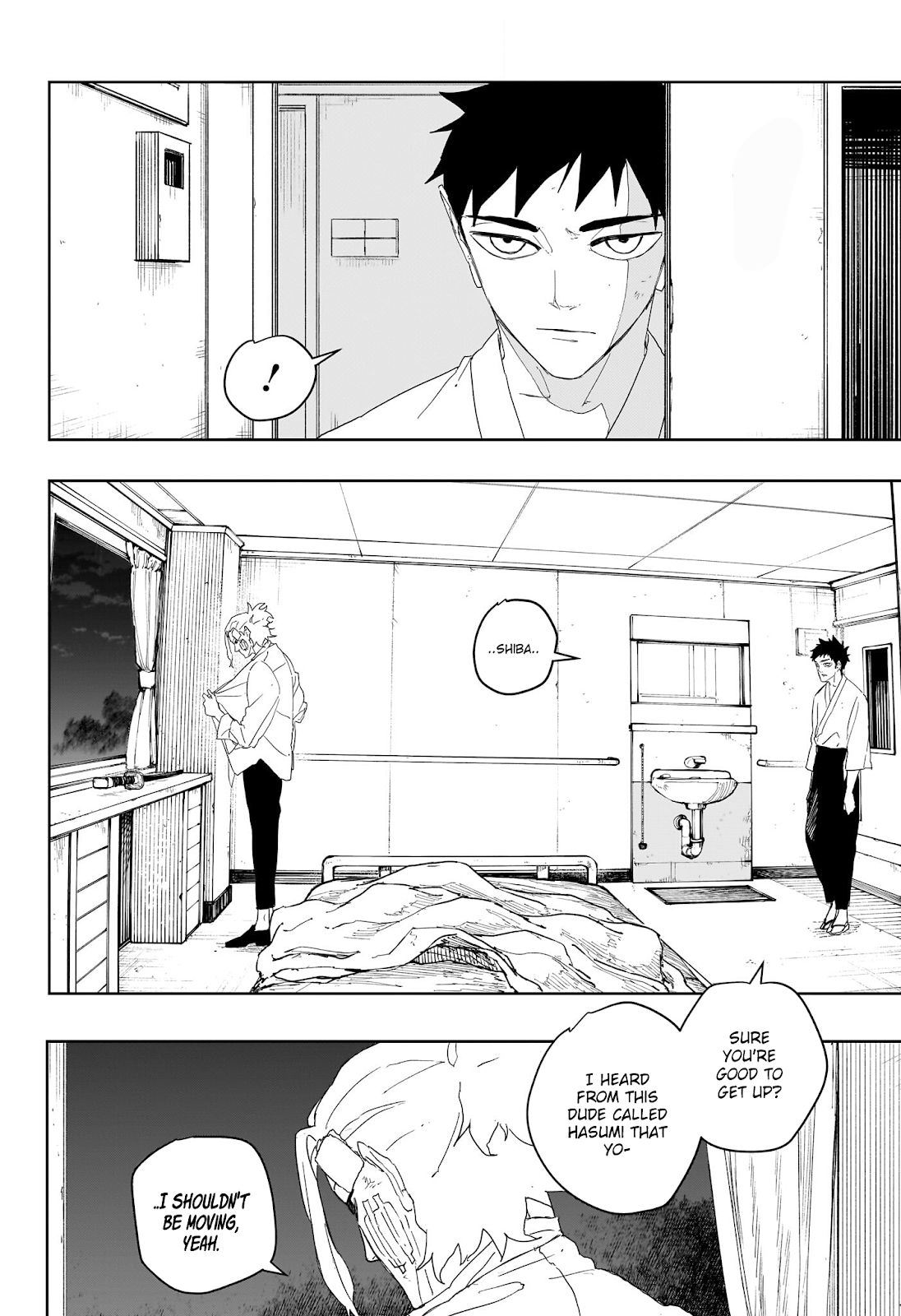 Read Kagurabachi ES Manga Online