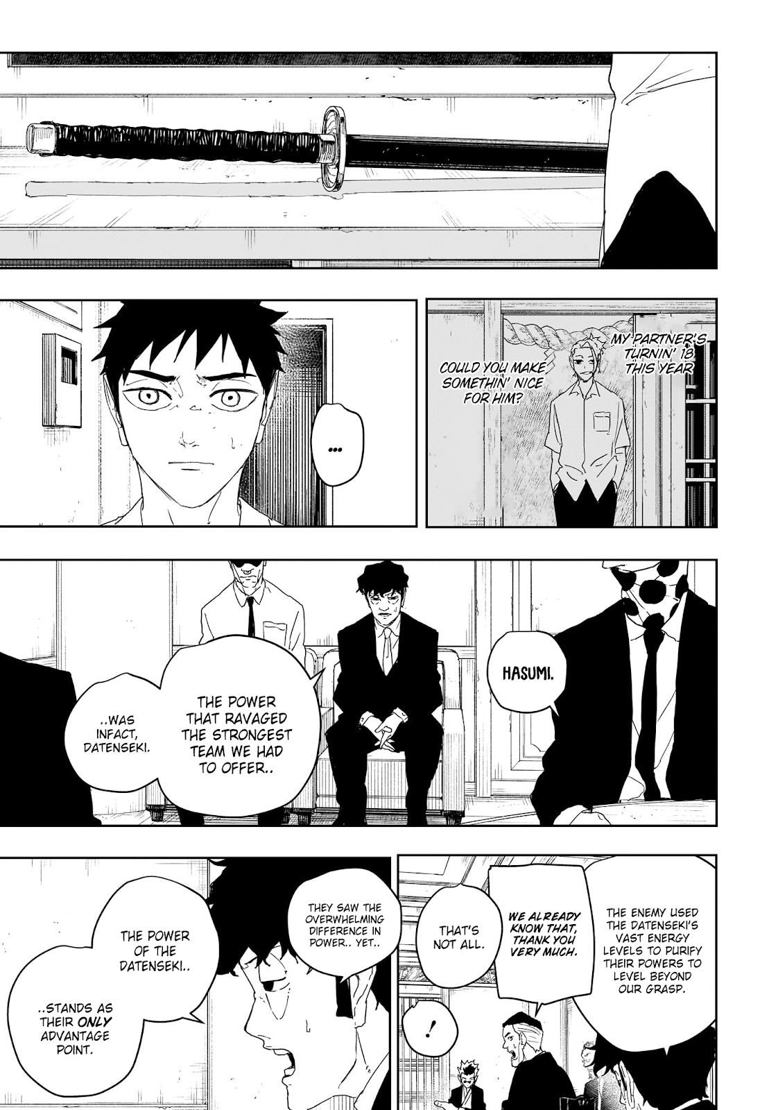 Read Kagurabachi ES Manga Online