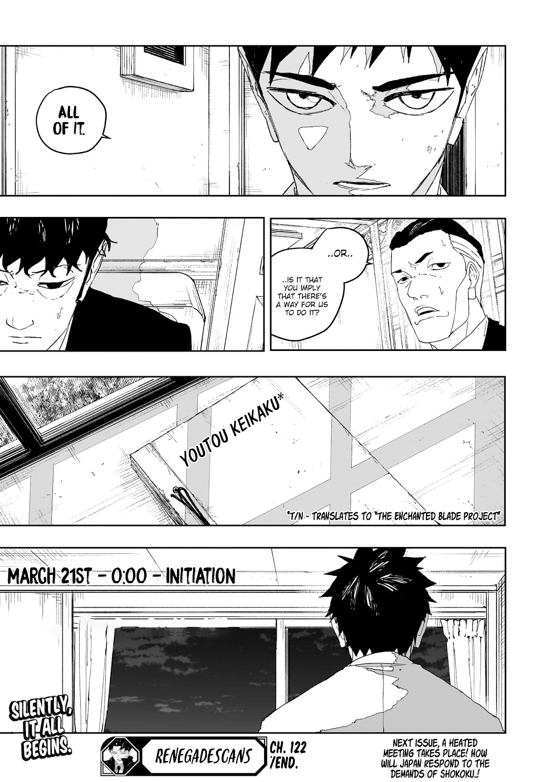 Read Kagurabachi ES Manga Online