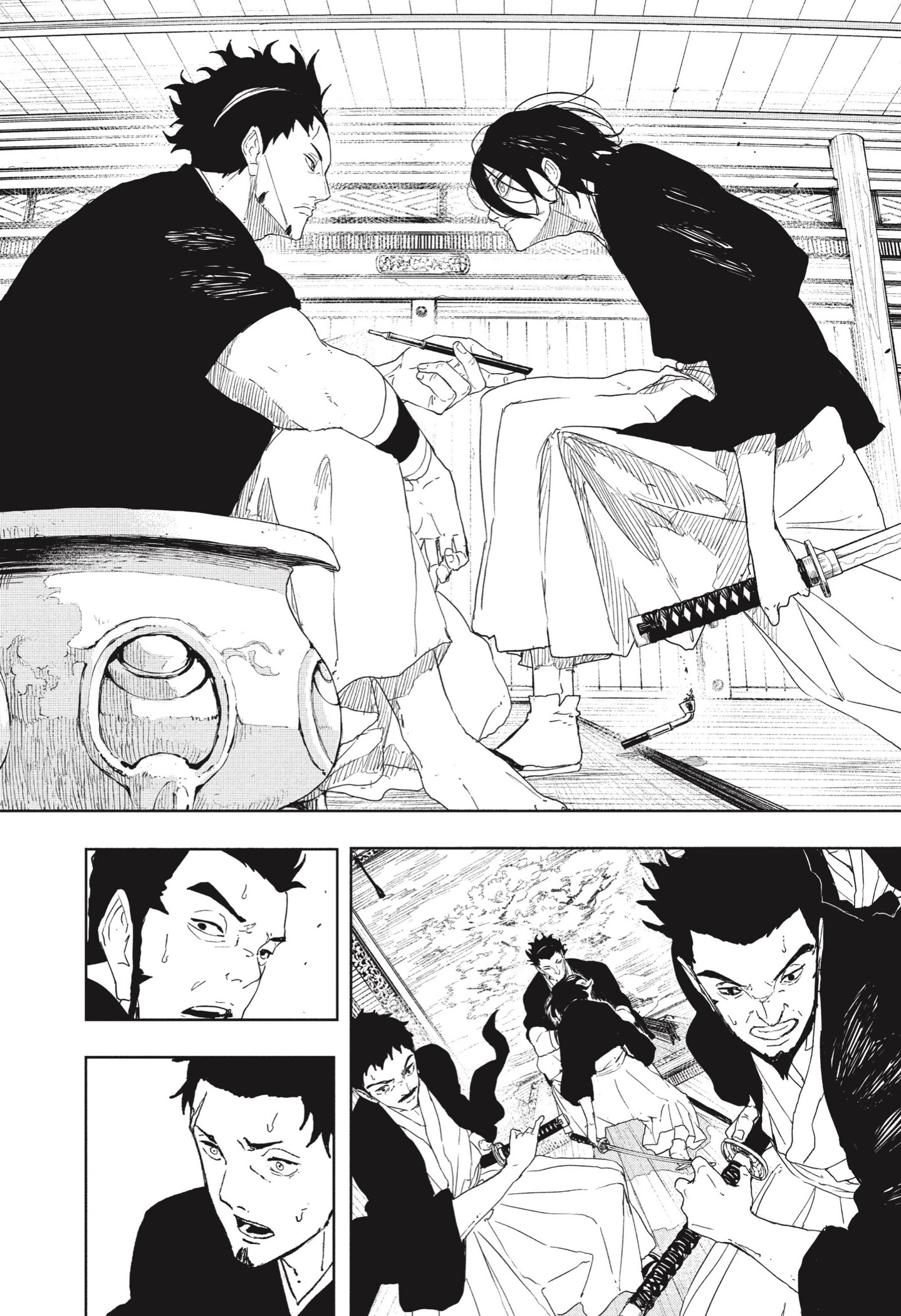 Read Kagurabachi ES Manga Online