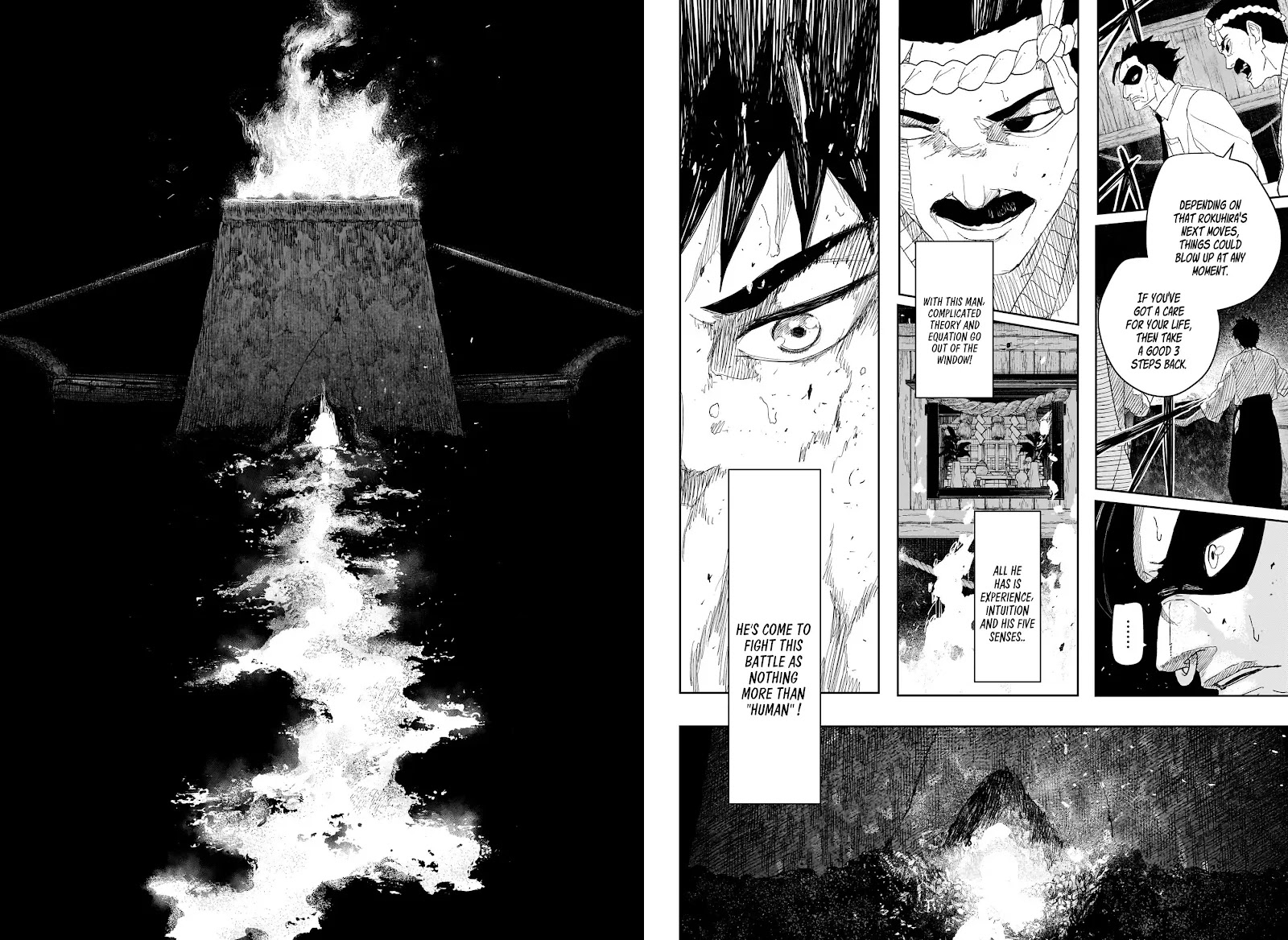 Read Kagurabachi ES Manga Online