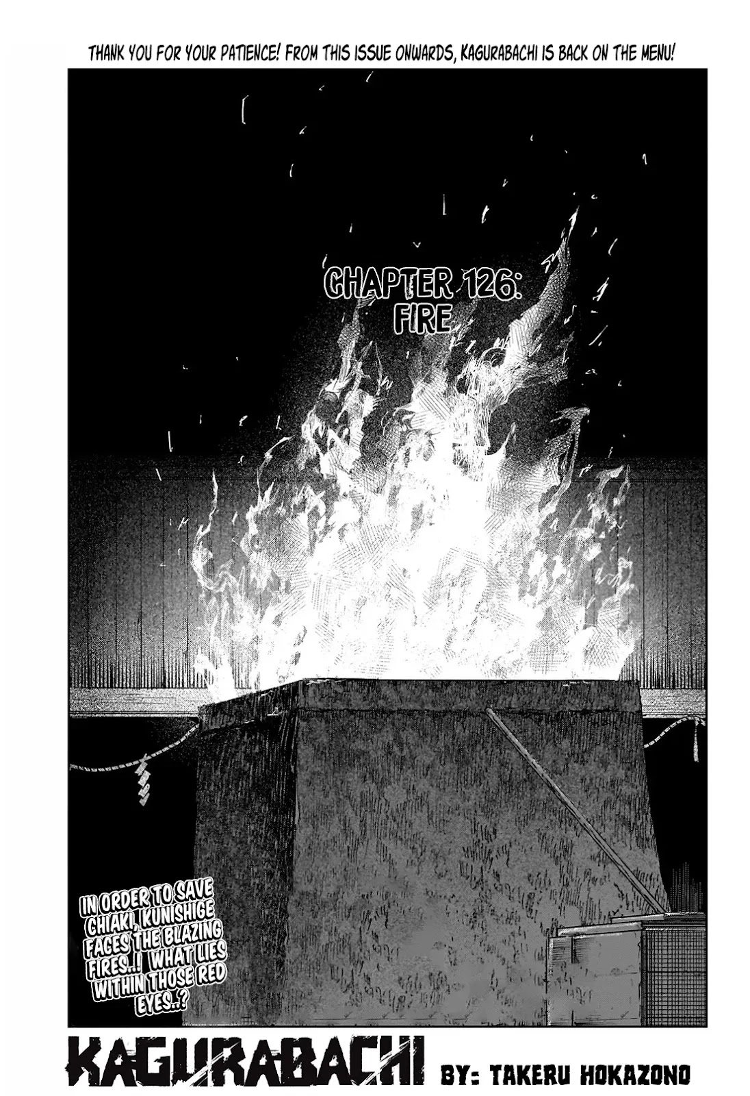 Read Kagurabachi ES Manga Online