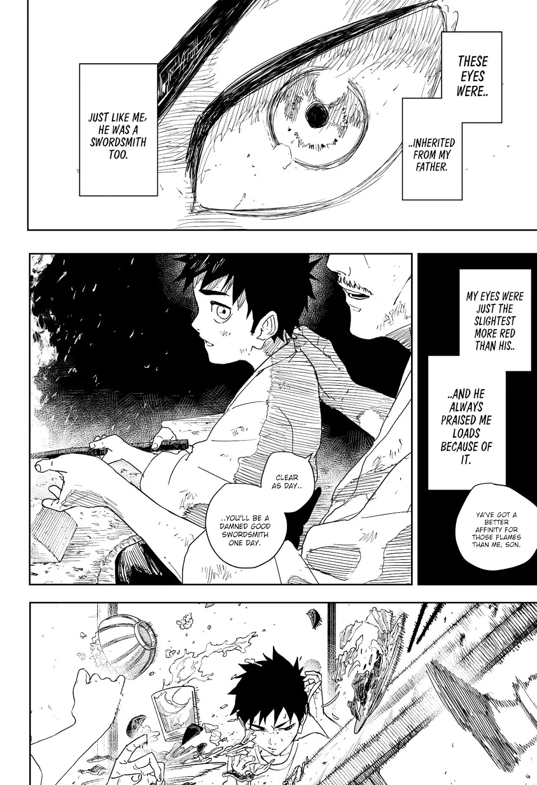 Read Kagurabachi ES Manga Online