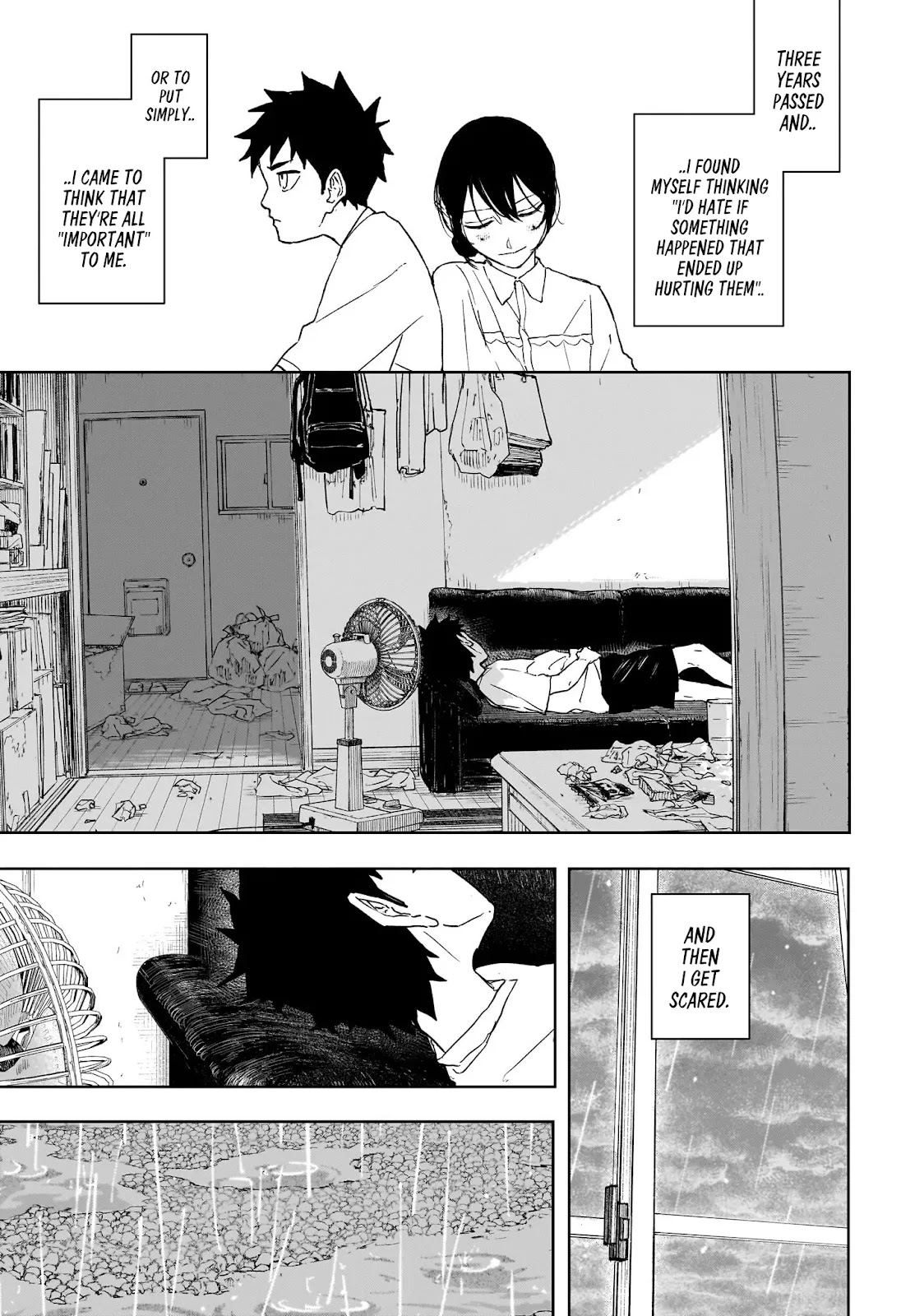 Read Kagurabachi ES Manga Online