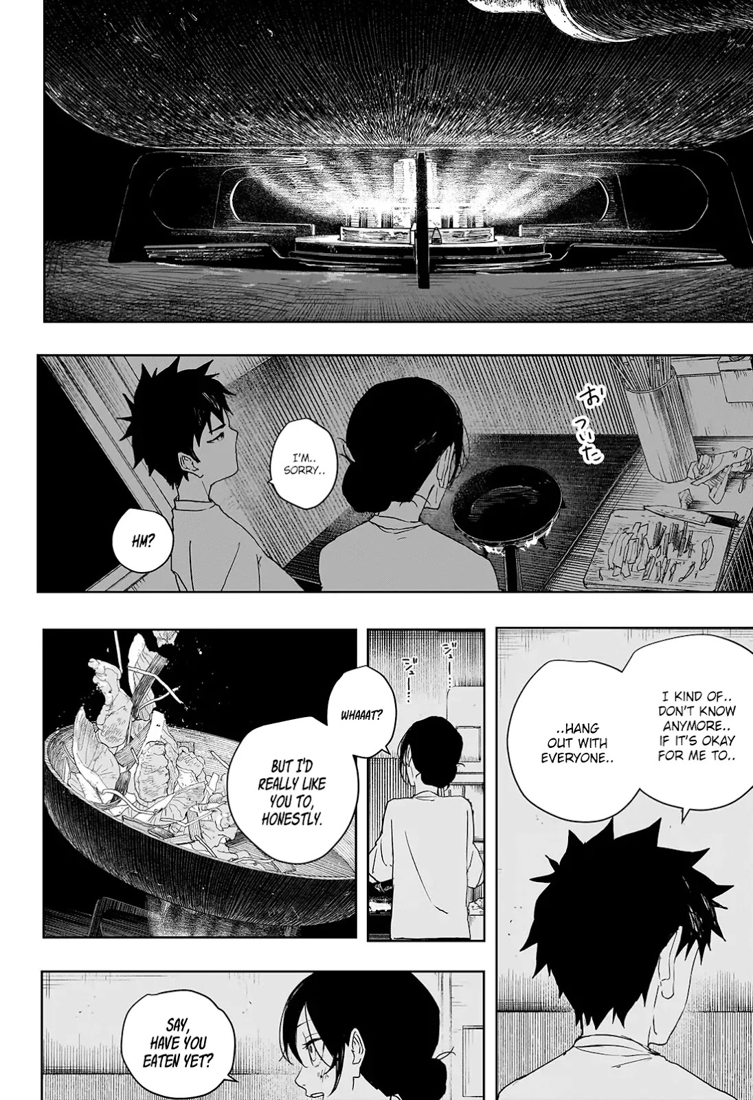 Read Kagurabachi ES Manga Online