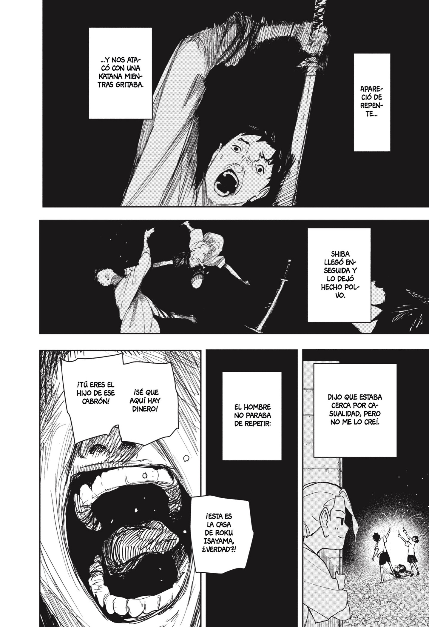 Read Kagurabachi ES Manga Online